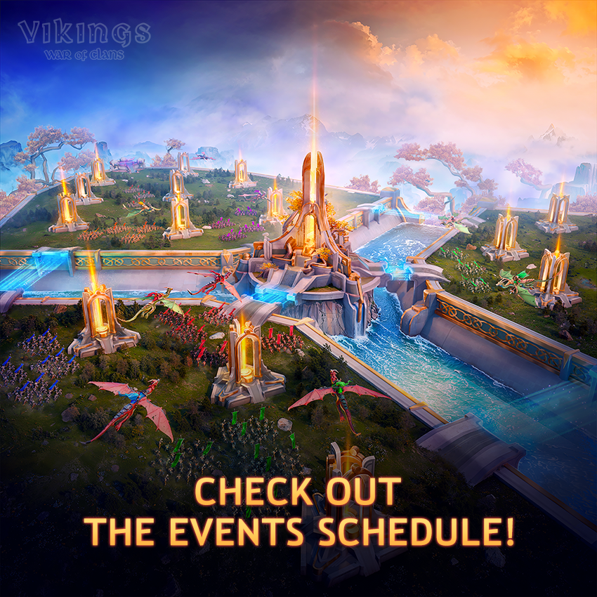 Vikings: War of Clans tweet media