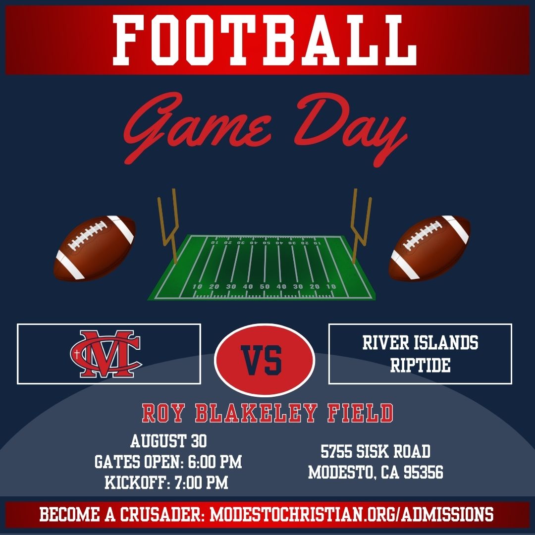 Modesto Christian School tweet media