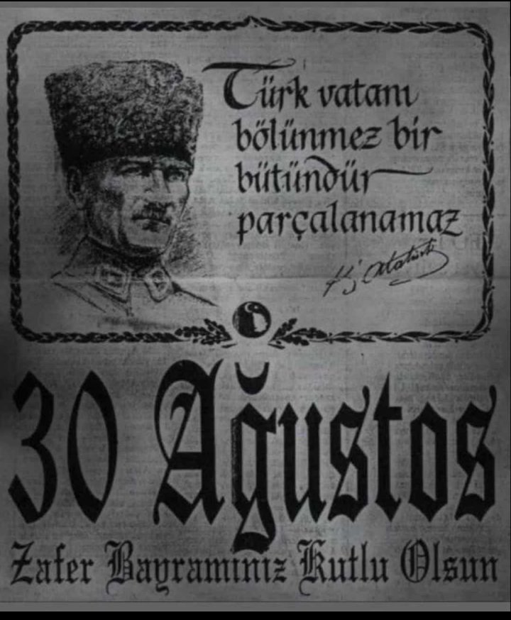 #30AgustosZaferBayrami 🇹🇷🇹🇷