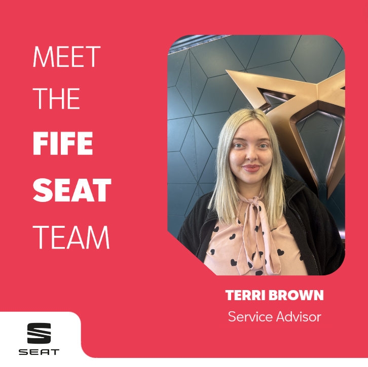 fifeSEAT's tweet photo. Meet Terri, our new Service Advisor at Fife SEAT! 👋

Terri has joined us from the Volkswagen retailer network and brings a unique blend of skills to our team. With a background as a travel agent, she’s an expert at making your car maintenance journey smooth and stress-free! https://t.co/hBeVIfpKvS