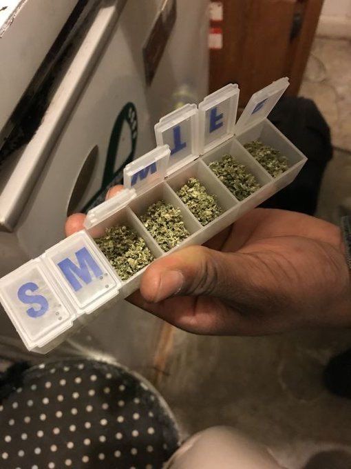 Don’t forget to take your daily meds