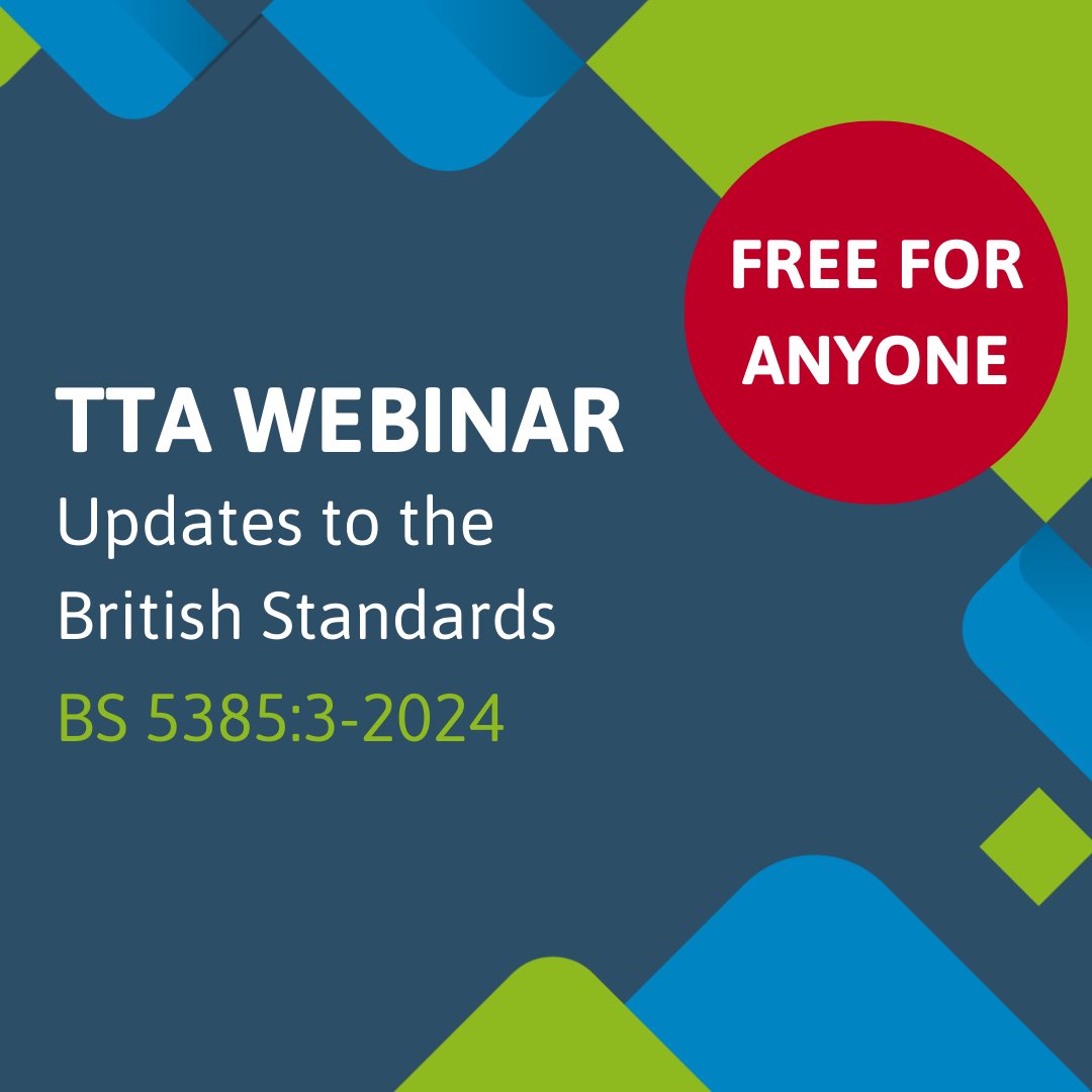 The Tile Association (@tileassociation) on Twitter photo Due to popular demand, TTA is hosting an additional webinar introducing the 2024 updates to the British Standard for Wall & Floor Tiling.
This will be presented on Tuesday 3rd September, 3–4pm.
Sign up now: forms.monday.com/forms/0a9b8867… Due to popular demand, TTA is hosting an additional webinar introducing the 2024 updates to the British Standard for Wall & Floor Tiling.
This will be presented on Tuesday 3rd September, 3–4pm.
Sign up now: forms.monday.com/forms/0a9b8867…