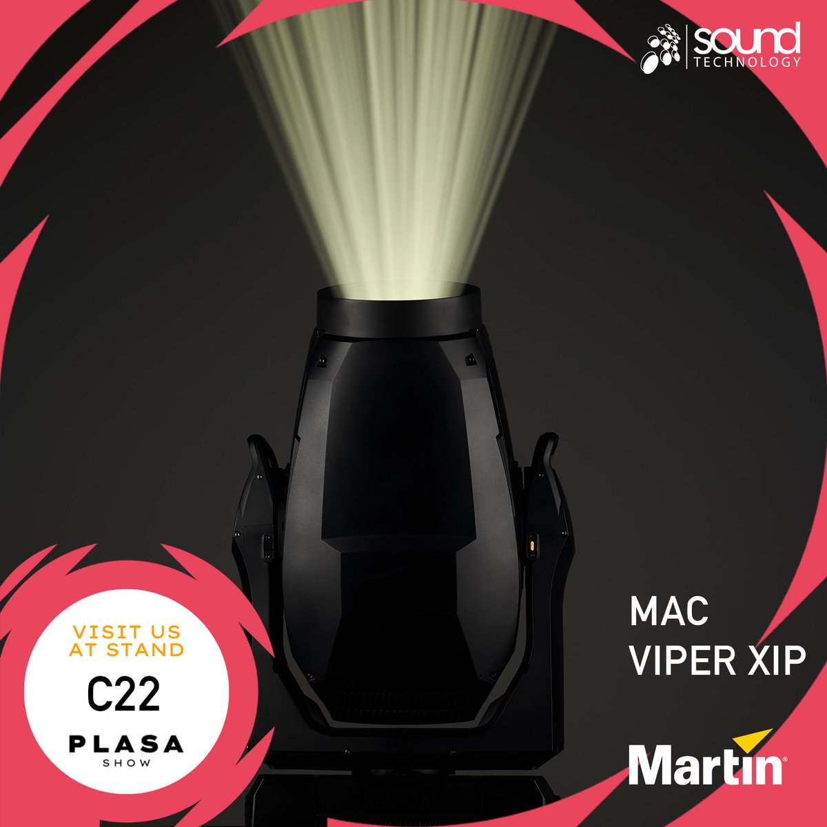 MartinLightingUK (@martinproukdist) on Twitter photo Donโt miss meeting our Lighting Division team at <a href="/plasashow/">PLASA Events</a> with the very latest from <a href="/Martin_Global/">Martin Professional</a> including of course the new MAC Viper XIP.
Join us on Stand C22! Donโt miss meeting our Lighting Division team at <a href="/plasashow/">PLASA Events</a> with the very latest from <a href="/Martin_Global/">Martin Professional</a> including of course the new MAC Viper XIP.
Join us on Stand C22!