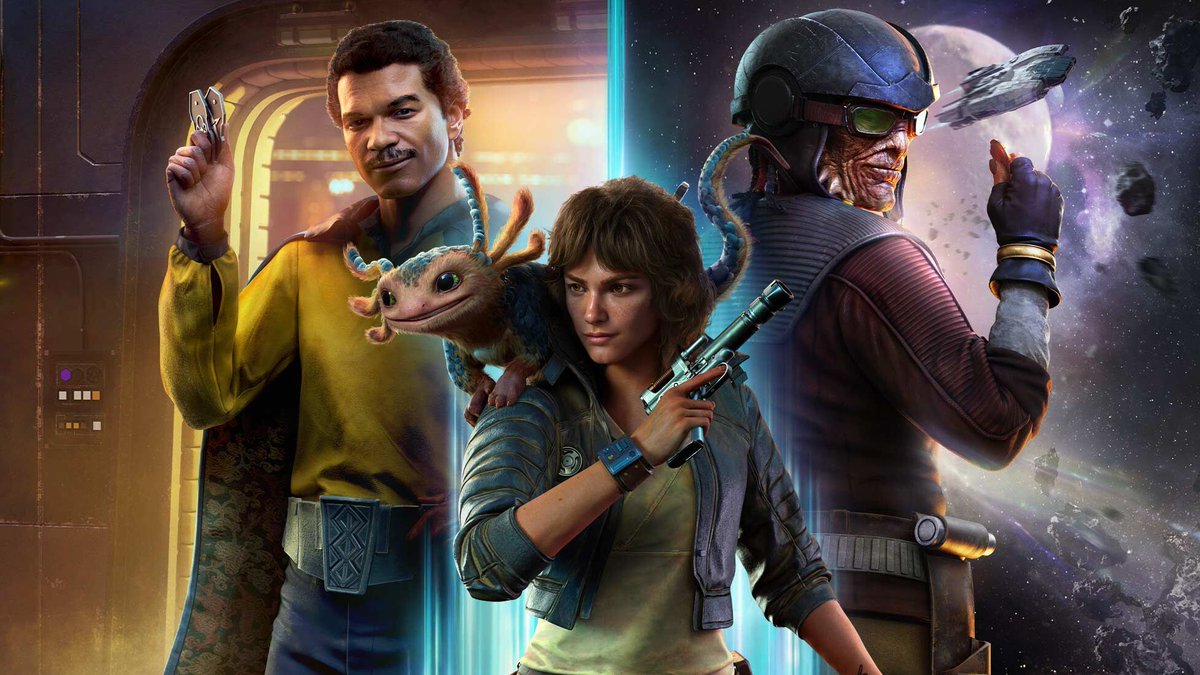 A7ZATRU's tweet photo. Ubisoft updated the Star Wars Outlaws Season Pass artwork on their store; it looks great and gives us a new look at Hondo 👀 https://t.co/pTw5sDBiLZ