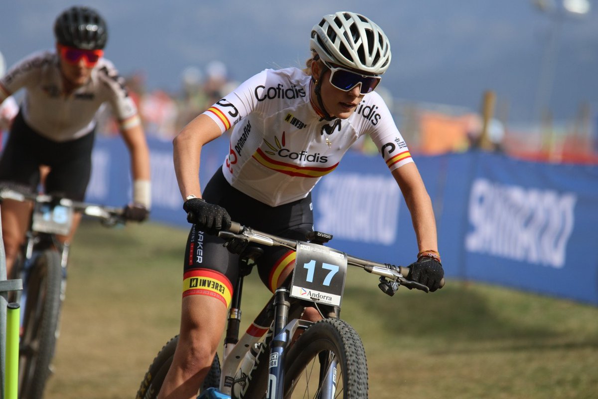 RFECiclismo's tweet photo. #PalArinsalAndorra2024 | 18ª plaza para Marta Cano en el Short Track Sub23👏

¡Bien peleado, Marta!🔥

 #TeamESPciclismo🇪🇦 https://t.co/VGzPQcGkkR