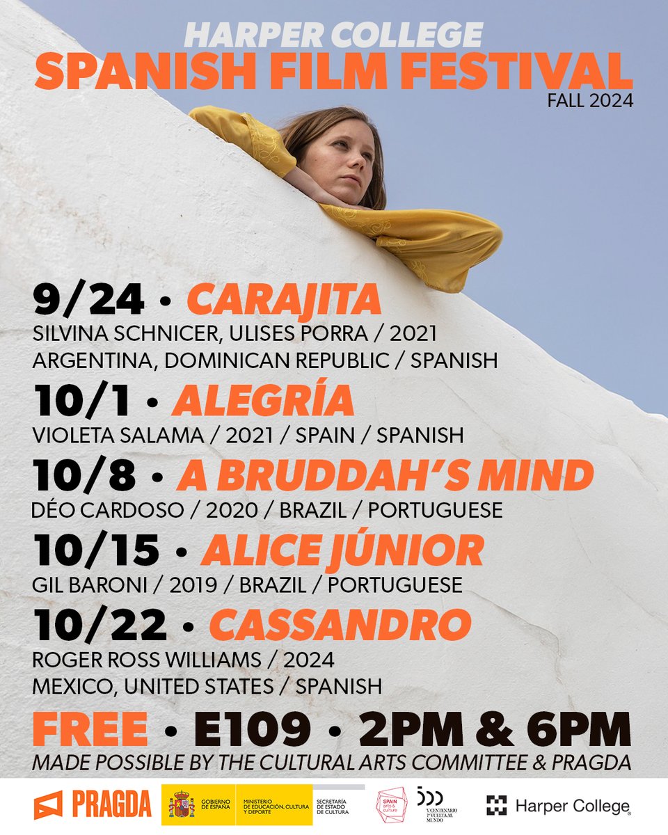 Harper College tweet media