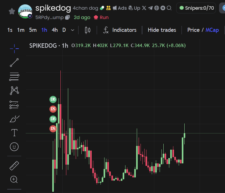 0x6462's tweet image. 4chan dog for sure

#SPIKEDOG