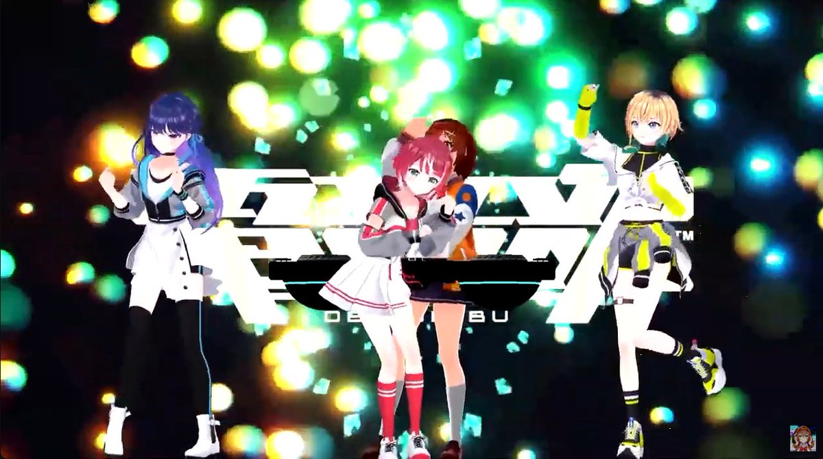 maomao777's tweet image. #ヴイアラ　
 #電音部同時視聴会DAY1