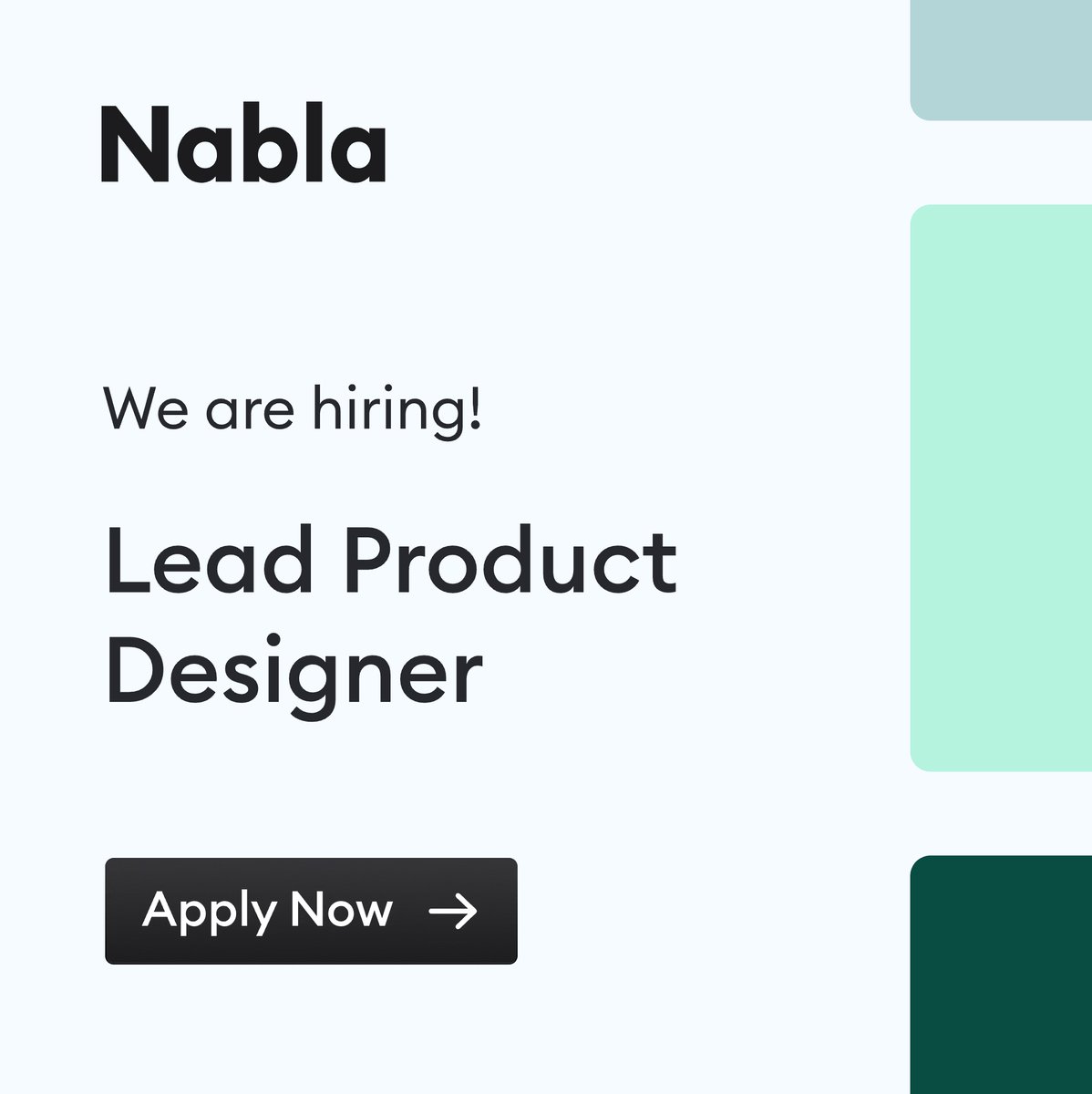 🧑‍🎨 Our design team is growing!

We’re looking for an experienced product designer to lead our design team and help us build the best AI assistant for medical providers. 

If you love to design crystal-clear interfaces, obsess about details, and want to build a product that makes