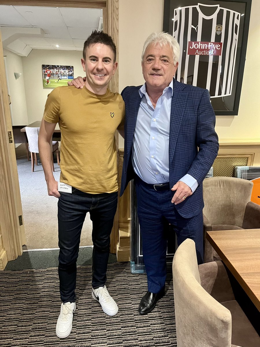 Kevin Keegan at the lane ⚽️🍏