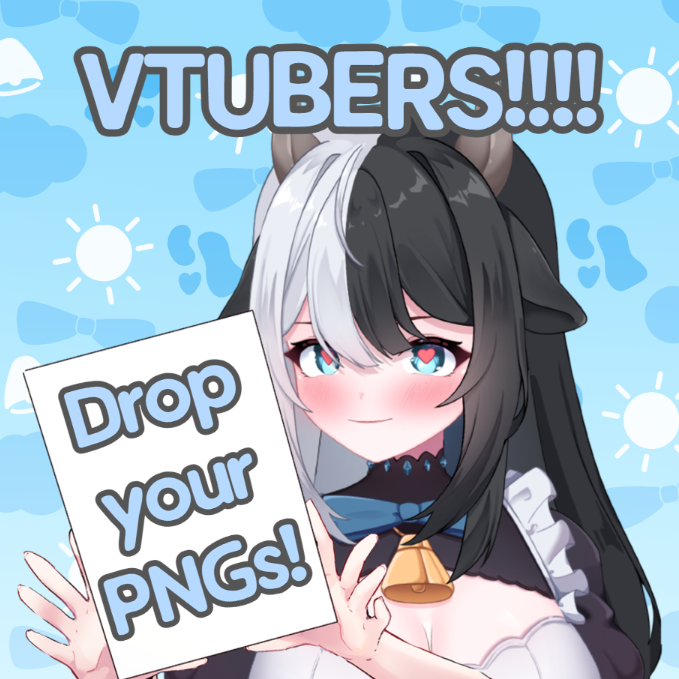 🌿#VTUBERS 🌿

Drop your designs below and I will tell you my favorite part about it! 🐮🌺
