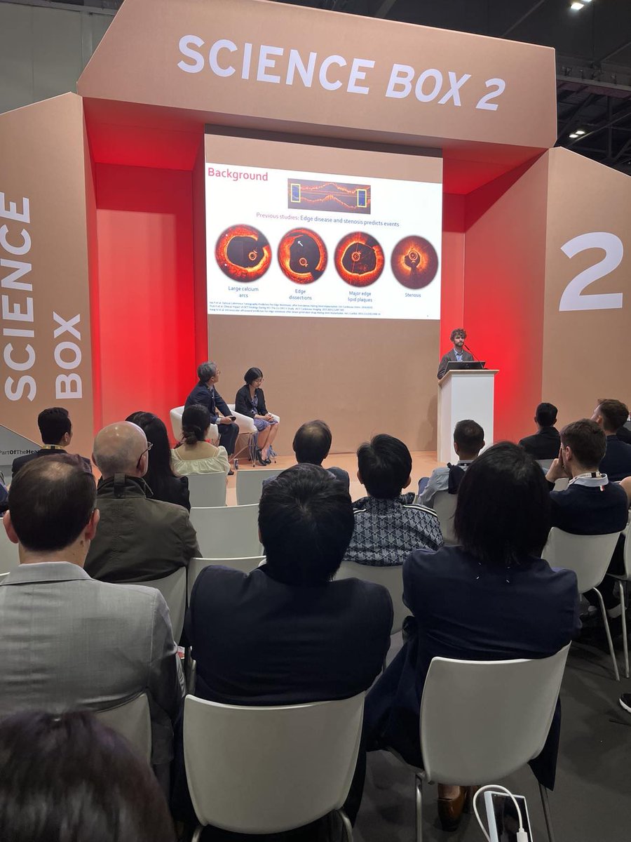 Niels R. Holm (@nielsrholm) on Twitter photo "OCT-guided lesion coverage resulted in a historically low rate of stent edge related events" in the <a href="/OctoberTrial/">OCTOBER Trial</a> - <a href="/sorenhaldur/">Søren-Haldur Bülow Rasmussen</a> #ESCcongress2024 "OCT-guided lesion coverage resulted in a historically low rate of stent edge related events" in the <a href="/OctoberTrial/">OCTOBER Trial</a> - <a href="/sorenhaldur/">Søren-Haldur Bülow Rasmussen</a> #ESCcongress2024