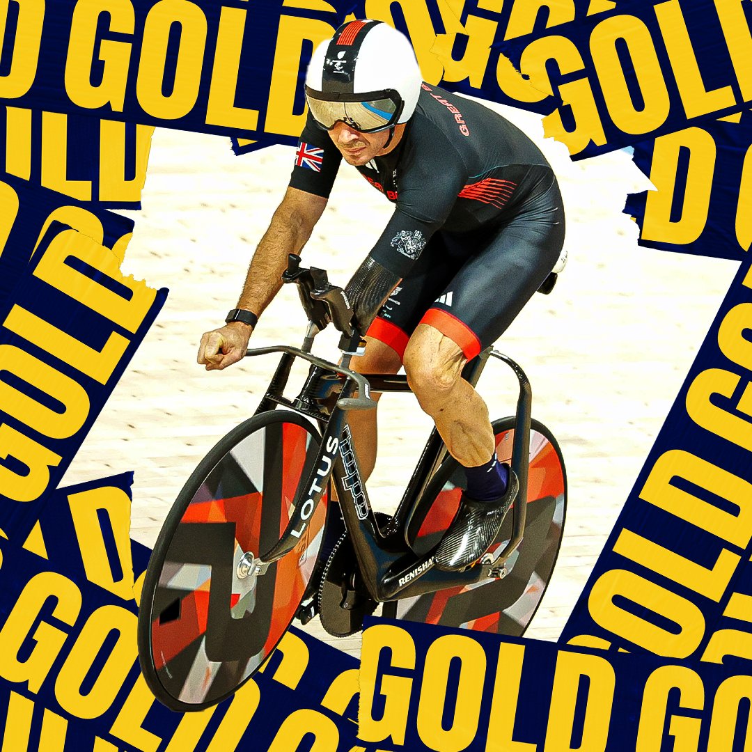 GOLD FOR JACO!

Gass by name, gas by nature!! Powering to his third Paralympic gold 🥇

#Paris2024 #Paralympics #IAmLimitless