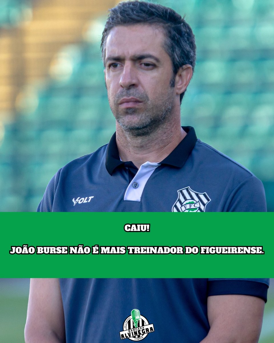 BURSE NÃO É MAIS TÉCNICO DO FIGUEIRENSE!! 🚨

O Figueirense comunicou, por meios oficiais, o desligamento do técnico João Burse para o restante da temporada. O treinador tinha um total de 32 partidas, comandando o Alvinegro, com 12 vitórias, 09 empates e 11 derrotas.