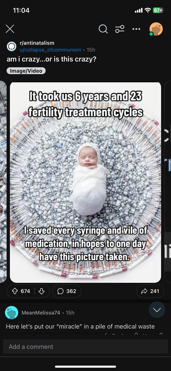 &amp; FUCK YOUR MONEY

It’s not about how much money/love/comfort you can provide your kid

They never needed none of that before you drag ‘em here

We are safe
We are free
Invulnerable
Unaffected
Unbothered
Unborn

Until YOU decide to gamble with our fates &amp; permit our harm &amp; death