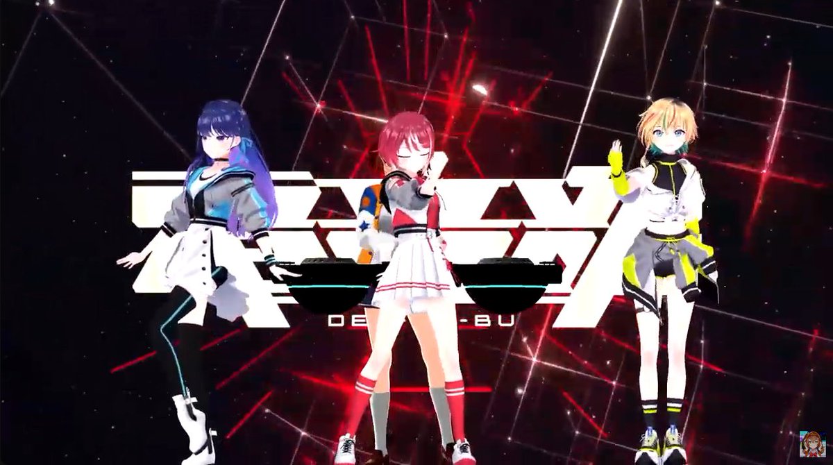 maomao777's tweet image. リローディング！
#ヴイアラ　
#電音部同時視聴会DAY1