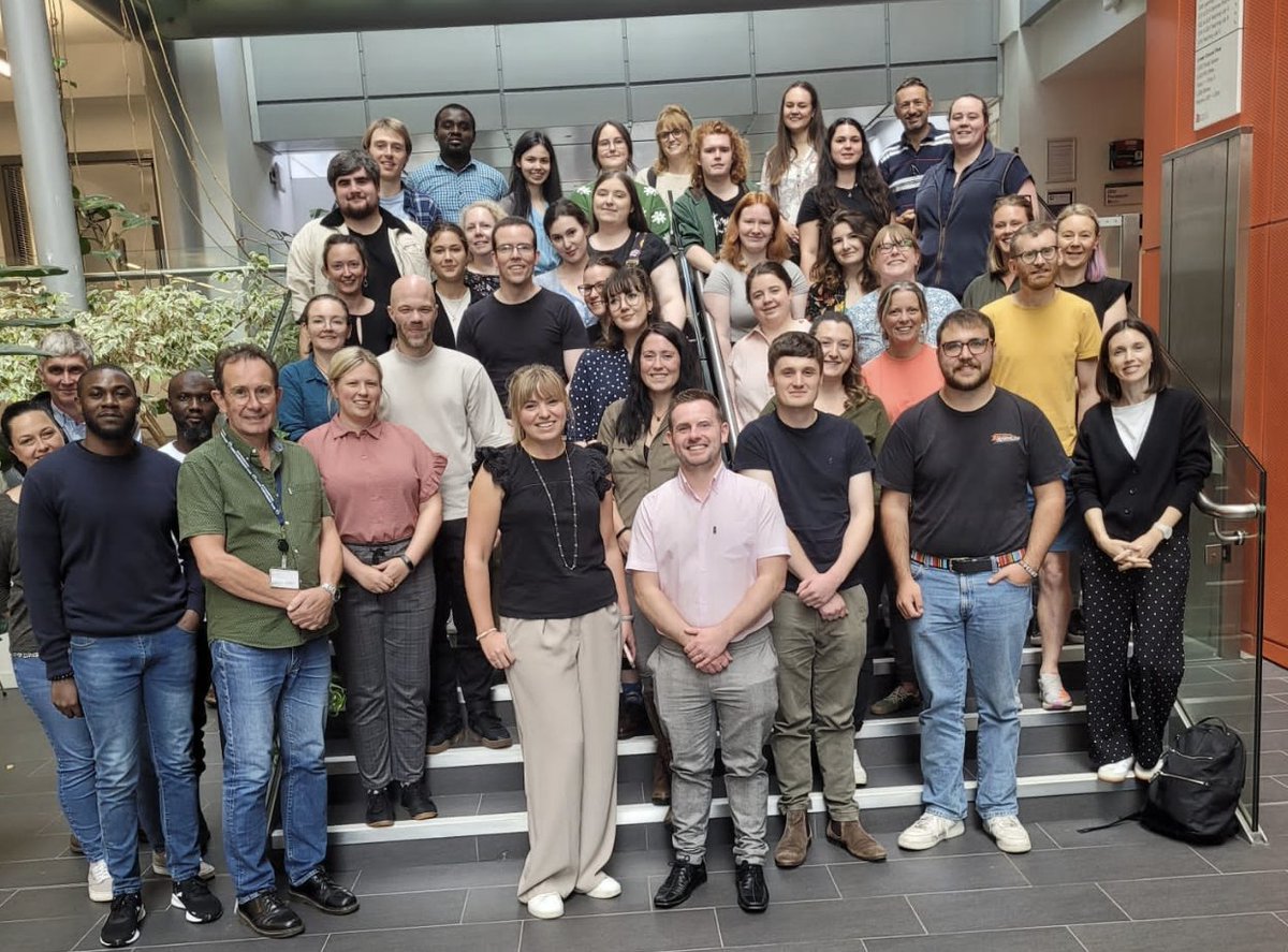 Thank you to this amazing group of people for making the BAVP Annual Meeting so much fun!

Thank you to <a href="/BristolUni/">University of Bristol</a> for hosting! 

#BAVP24