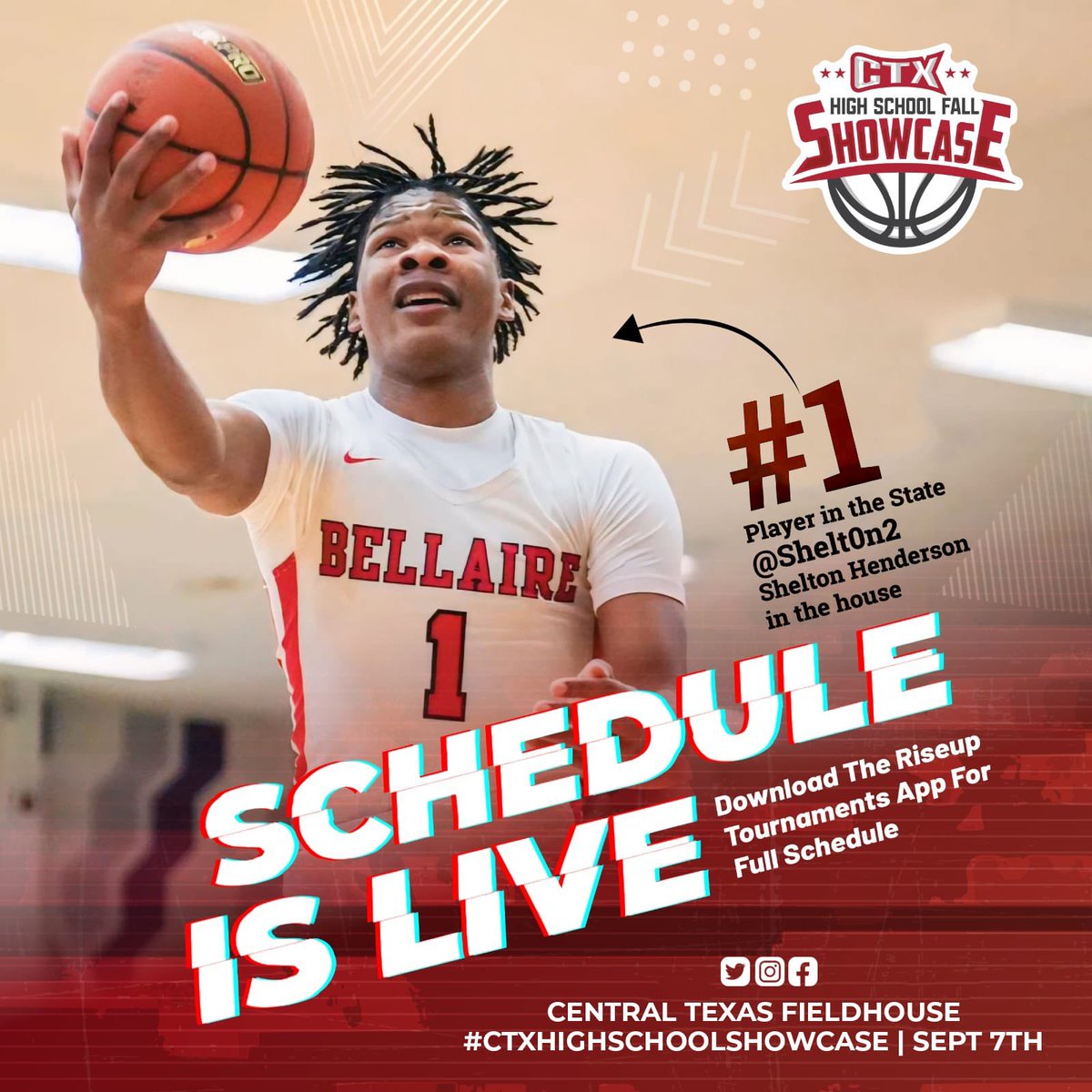 RiseUp Tournaments (@riseuptrnaments) on Twitter photo ๐จItโs SHOWTIME!๐จ The schedule has been Released. ๐ฑDownload the <a href="/riseuptrnaments/">RiseUp Tournaments</a> app to follow! <a href="/RecruitLTHoops/">Lake Travis MBB Recruiting</a> <a href="/JHSJags_Hoops/">JagsHoops๐</a> <a href="/WagnerboysBball/">Wagner Boys Basketball</a> <a href="/SteeleHoops/">Steele Basketball</a> <a href="/BellaireBball/">BellaireHS MBB</a> <a href="/STPTigerHoops/">@STPTigerHoops</a> <a href="/BowieBasketbal1/">Bowie Boys Basketball</a> <a href="/RRCRBasketball/">Cedar Ridge Raider Basketball</a> <a href="/SHOETXBB/">Killeen Shoemaker Boys Basketball</a> <a href="/EHSBoys_BB/">EllisonEaglesBoysBB</a> <a href="/RouseBasketball/">Rouse Basketball</a> <a href="/SMCACrusaders/">St. Michael's Prep</a> ๐จItโs SHOWTIME!๐จ The schedule has been Released. ๐ฑDownload the <a href="/riseuptrnaments/">RiseUp Tournaments</a> app to follow! <a href="/RecruitLTHoops/">Lake Travis MBB Recruiting</a> <a href="/JHSJags_Hoops/">JagsHoops๐</a> <a href="/WagnerboysBball/">Wagner Boys Basketball</a> <a href="/SteeleHoops/">Steele Basketball</a> <a href="/BellaireBball/">BellaireHS MBB</a> <a href="/STPTigerHoops/">@STPTigerHoops</a> <a href="/BowieBasketbal1/">Bowie Boys Basketball</a> <a href="/RRCRBasketball/">Cedar Ridge Raider Basketball</a> <a href="/SHOETXBB/">Killeen Shoemaker Boys Basketball</a> <a href="/EHSBoys_BB/">EllisonEaglesBoysBB</a> <a href="/RouseBasketball/">Rouse Basketball</a> <a href="/SMCACrusaders/">St. Michael's Prep</a>