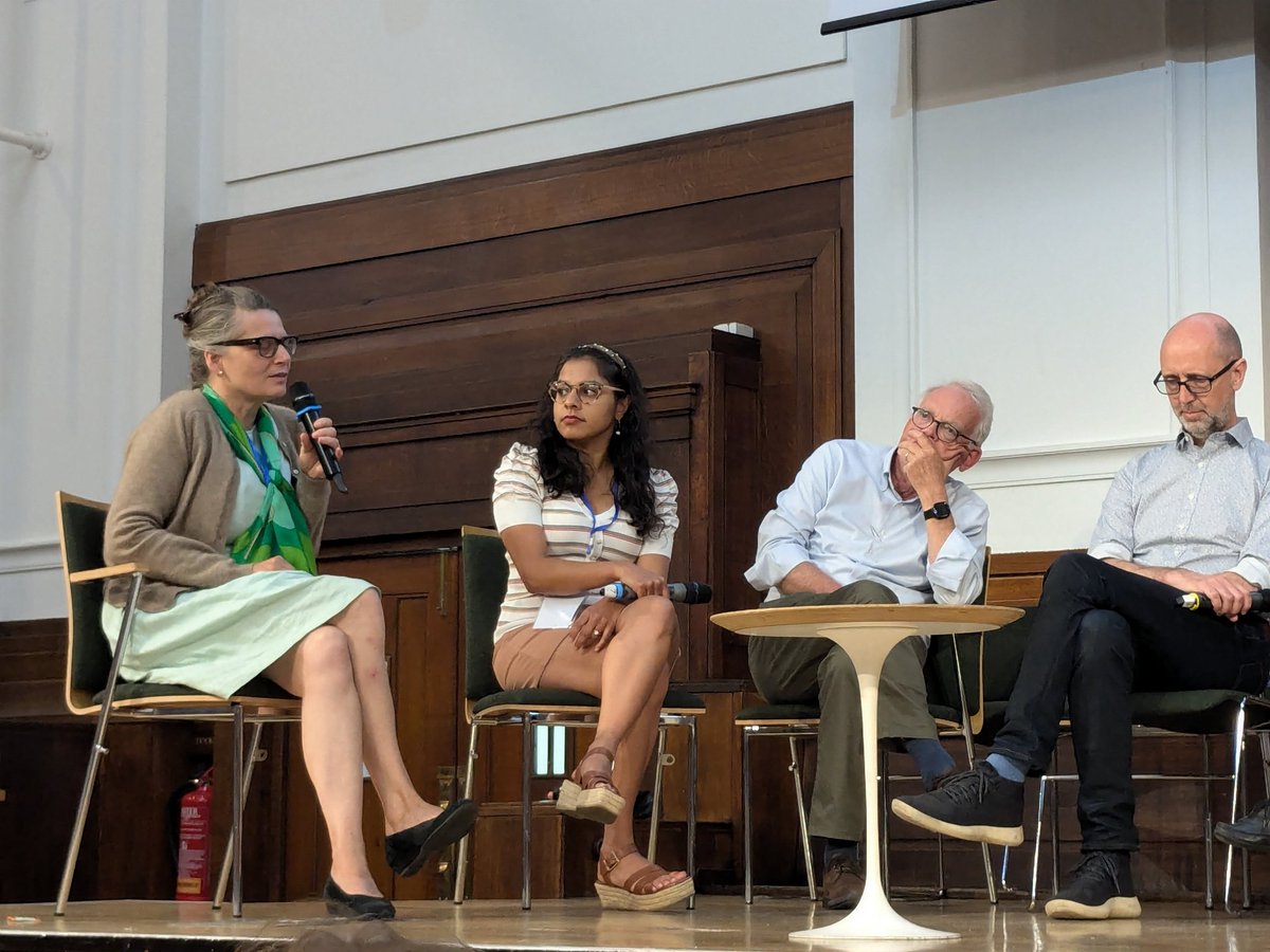Dr Ruth Kloocke, Consultant Psychiatrist and ethnographic researcher with <a href="/APOD_UK/">Anthropology of Peer-Supported Open Dialogue</a>: implementing #OpenDialogue in the NHS really isn't as complicated as it is often made out to be.  You just use your existing resources in a slightly different way. #IMDRAP