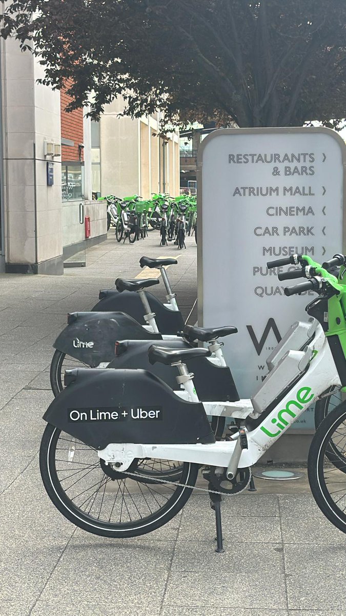 Hi <a href="/limebike/">Lime</a> + <a href="/uber/">Uber</a> could you do us all a favour and just remove your pointless anti-tamper alarm that quite clearly nobody pays any attention to but is really blooding annoying when you're trying to work outdoors. If I had my way, I'd ban them entirely. They're loathsome