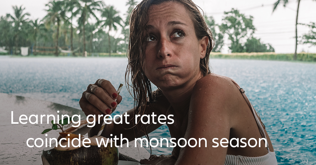 It's #NationalBeachDay, and traveling on a budget can be hard. 
But traveling safer doesn’t have to be. Our trip coverage plans are protection that isn’t a total wash. bit.ly/3UiLHc6