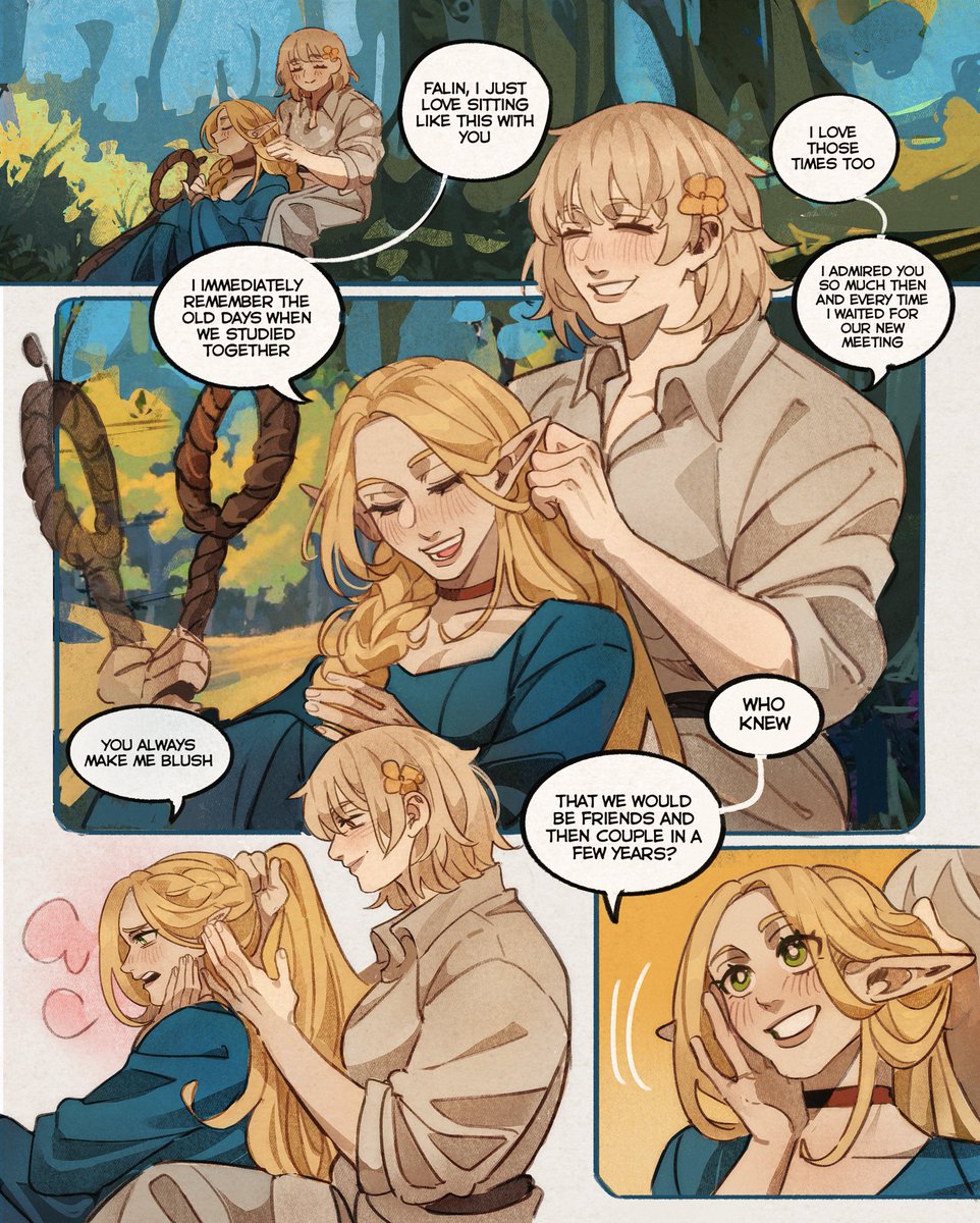 AngryMiloras's tweet image. Our special place (farcille comic)
.
All pages on my ptrn🌶️ (link in bio)
.
#farcille #dungeonmeshi
