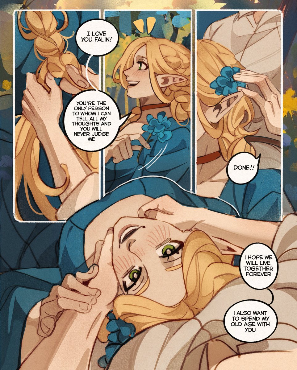 AngryMiloras's tweet image. Our special place (farcille comic)
.
All pages on my ptrn🌶️ (link in bio)
.
#farcille #dungeonmeshi