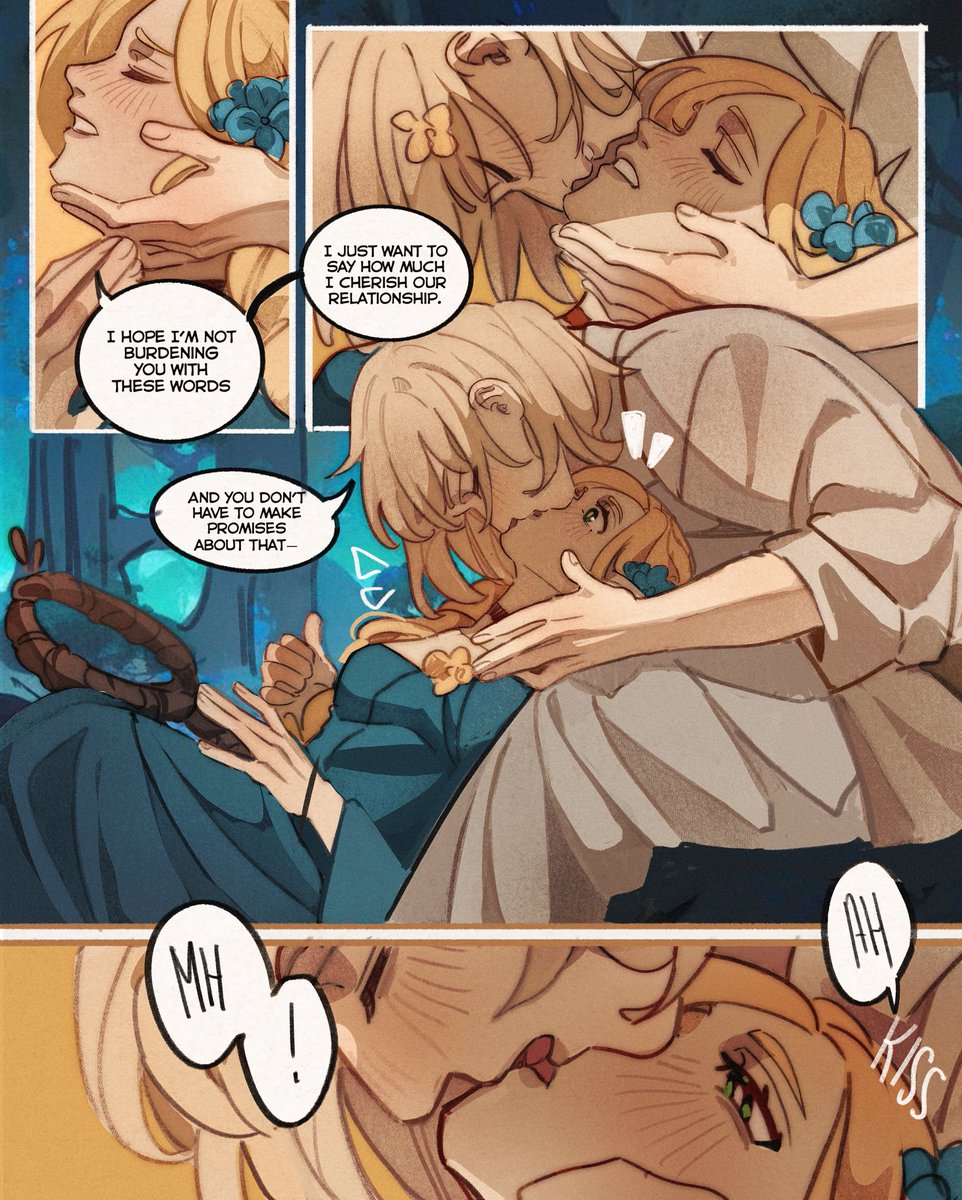 AngryMiloras's tweet image. Our special place (farcille comic)
.
All pages on my ptrn🌶️ (link in bio)
.
#farcille #dungeonmeshi