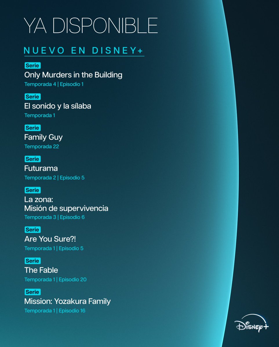 Disney+ Latinoamérica tweet media