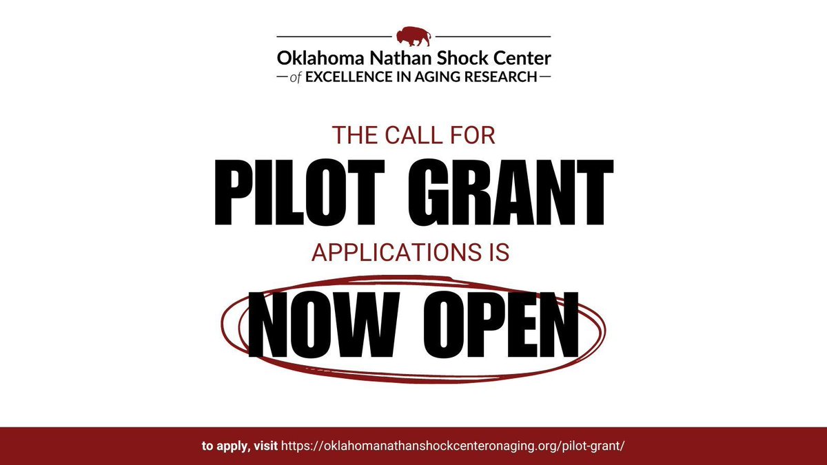 Oklahoma Nathan Shock Center tweet media