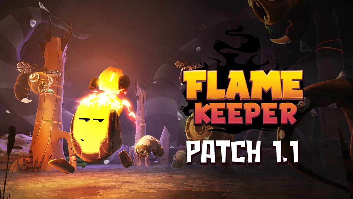 Flame Keeper 🔥 out NOW! tweet media