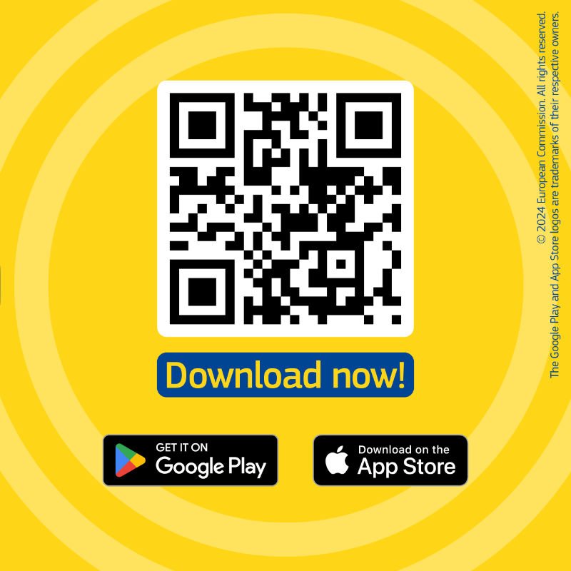 EU_HaDEA's tweet photo. 🛜 Introducing the new WiFi4EU app!

We're launching the WiFi4EU app, your key to 𝗙𝗥𝗘𝗘 Wi-Fi across Europe, making it easier than ever to find one of the 93 000 hotspots!

🔗𝗗𝗼𝘄𝗻𝗹𝗼𝗮𝗱 𝗻𝗼𝘄
• App Store: https://t.co/3KUPGfStzL
• Google Play: https://t.co/ffvUJgI5YV