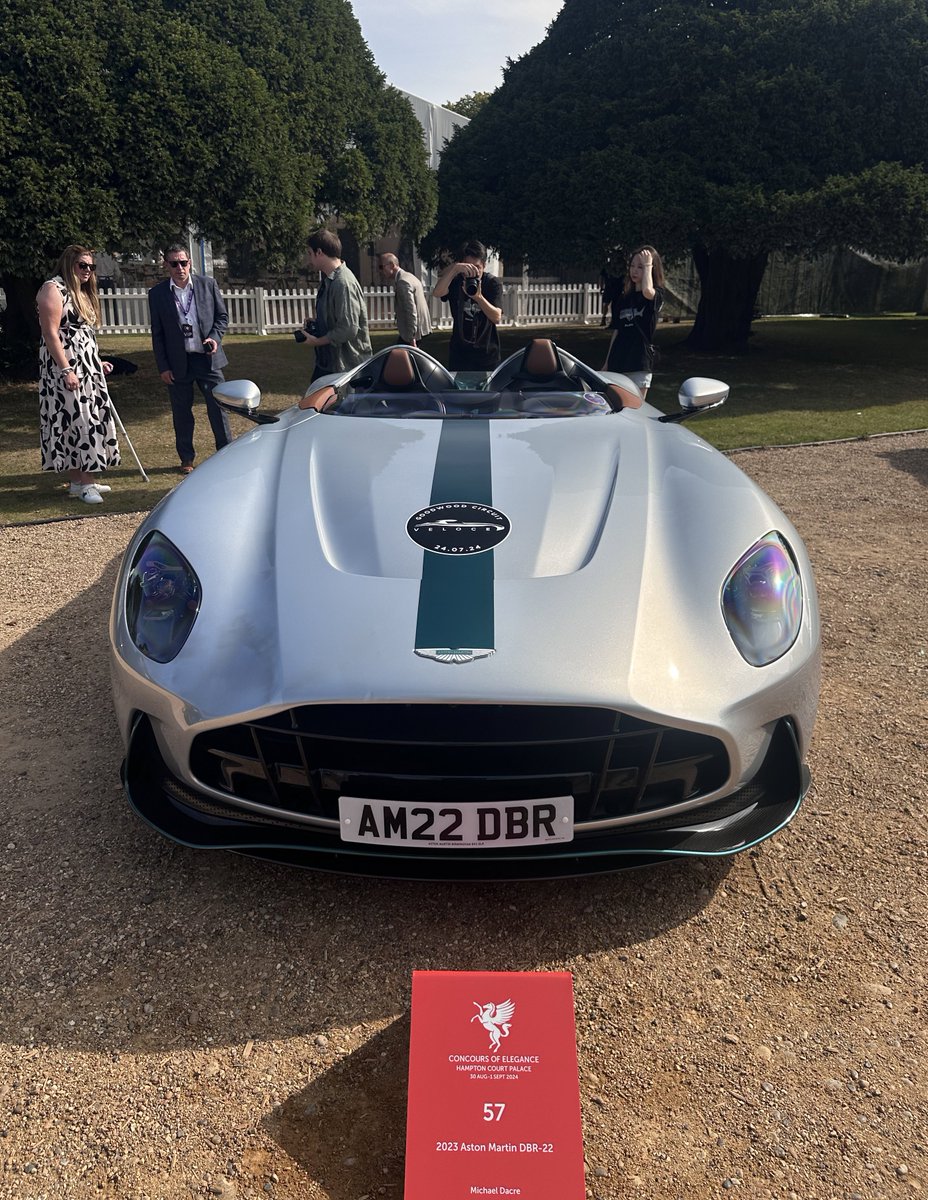 Earlsimxx's tweet photo. Aston Martin DBR22 🔥 https://t.co/7pmF1LDcaI