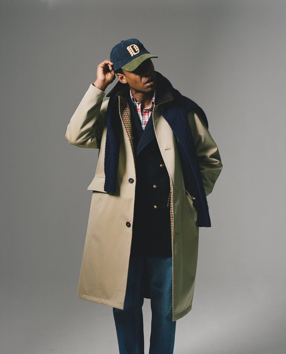 FinlayRenwick's tweet photo. Drake’s sort of autumn lookbook https://t.co/7M7nxecOOw