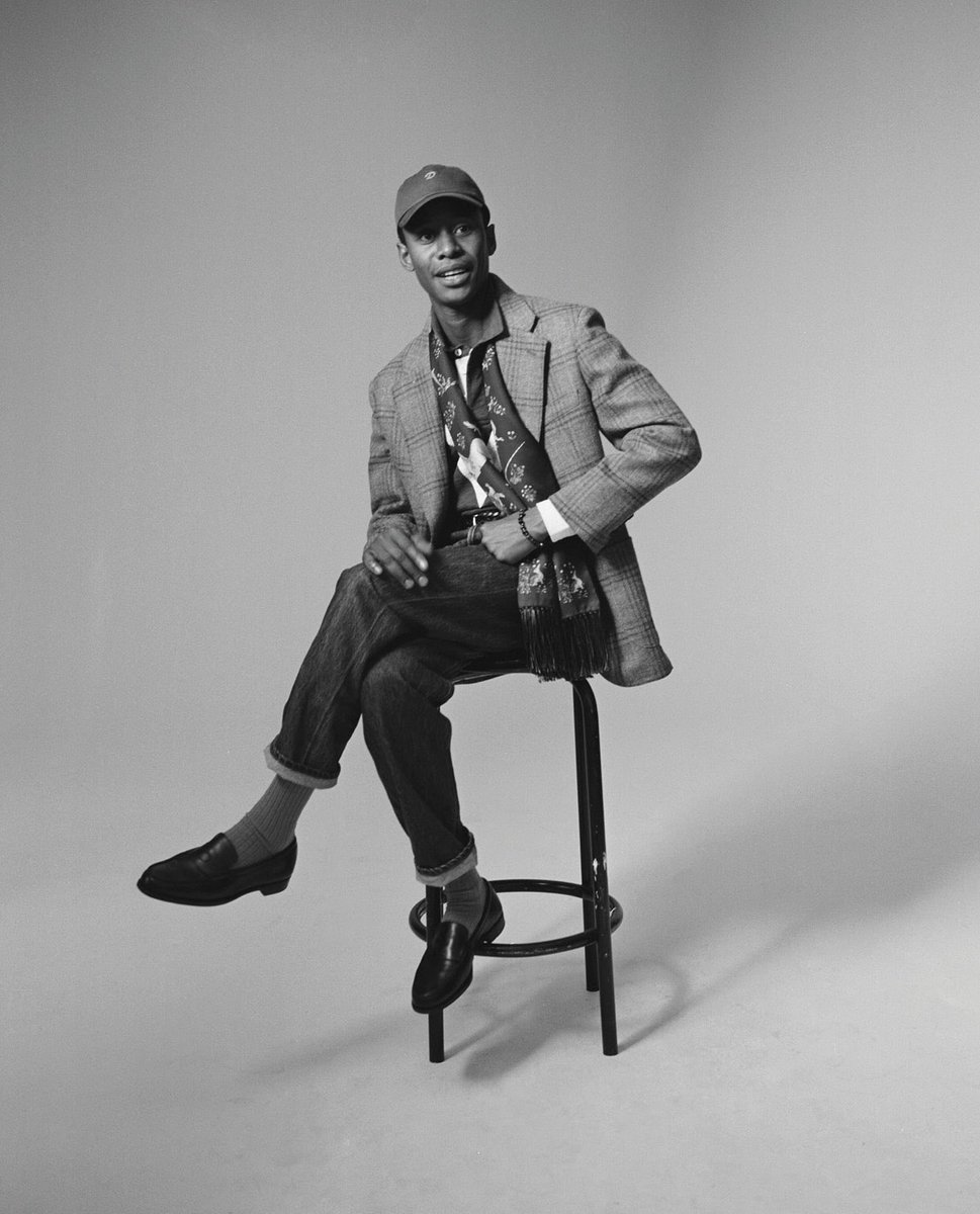 FinlayRenwick's tweet photo. Drake’s sort of autumn lookbook https://t.co/7M7nxecOOw