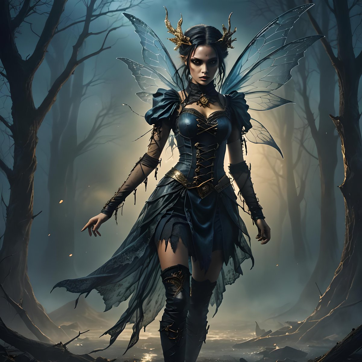 JL_Field's tweet photo. Dark Fairy #art 

https://t.co/kjY8R4UMxk https://t.co/fbu90r0lLm