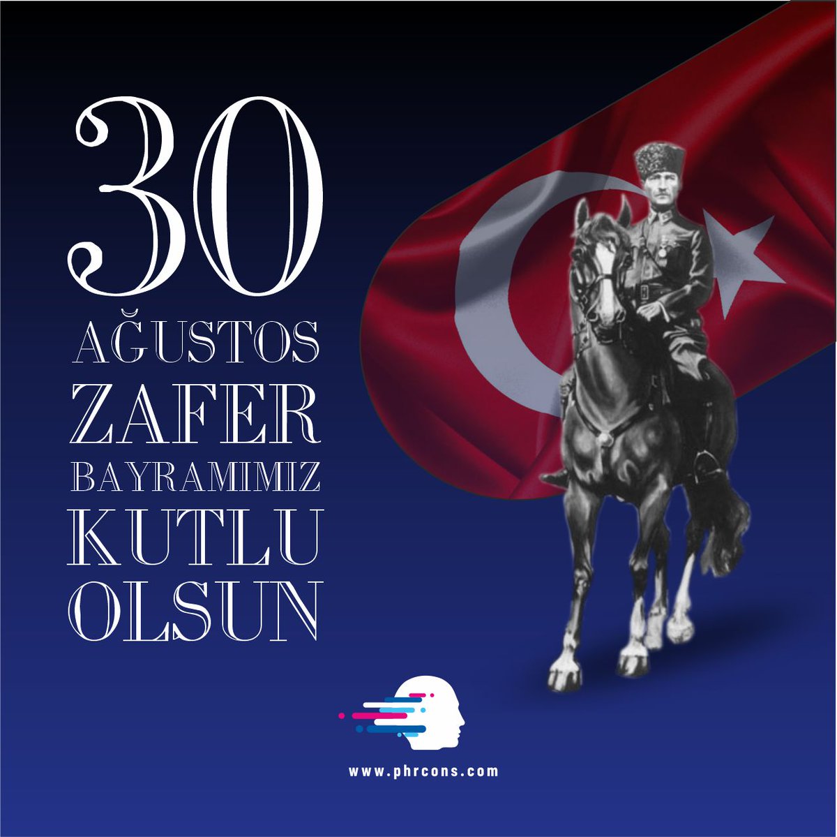 30 Ağustos Zafer bayramımız kutlu olsun.