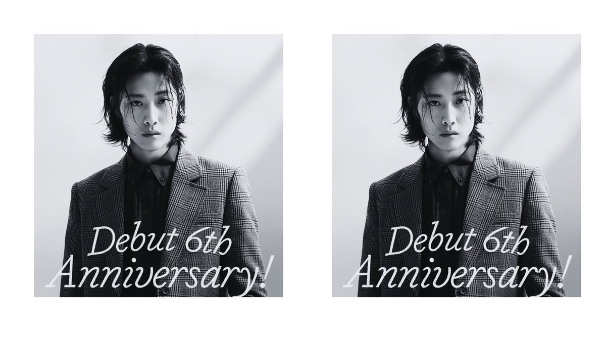 Joxgwon's tweet photo. [2024.08.30] Six years and still counting. https://t.co/bt4Ohf75hd
