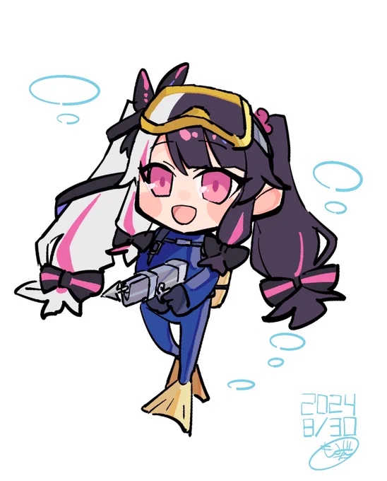 #れなの鳥っくあーと デイヴ配信してくれてうれしいね!