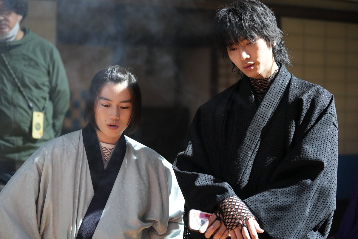 本編ではなかなか見れない2ショット📸 #奥智哉 #庄司浩平 ＜新章