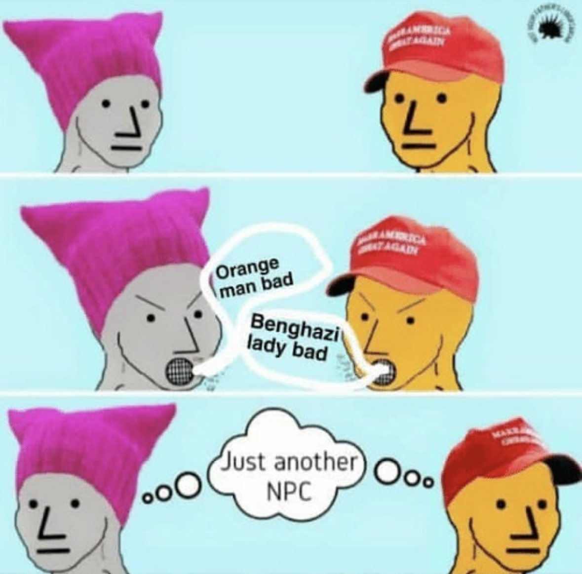 RedditMai's tweet photo. @elonmusk Don’t be an NPC, Elon. You’re smarter than this. https://t.co/MYFfpBrNac