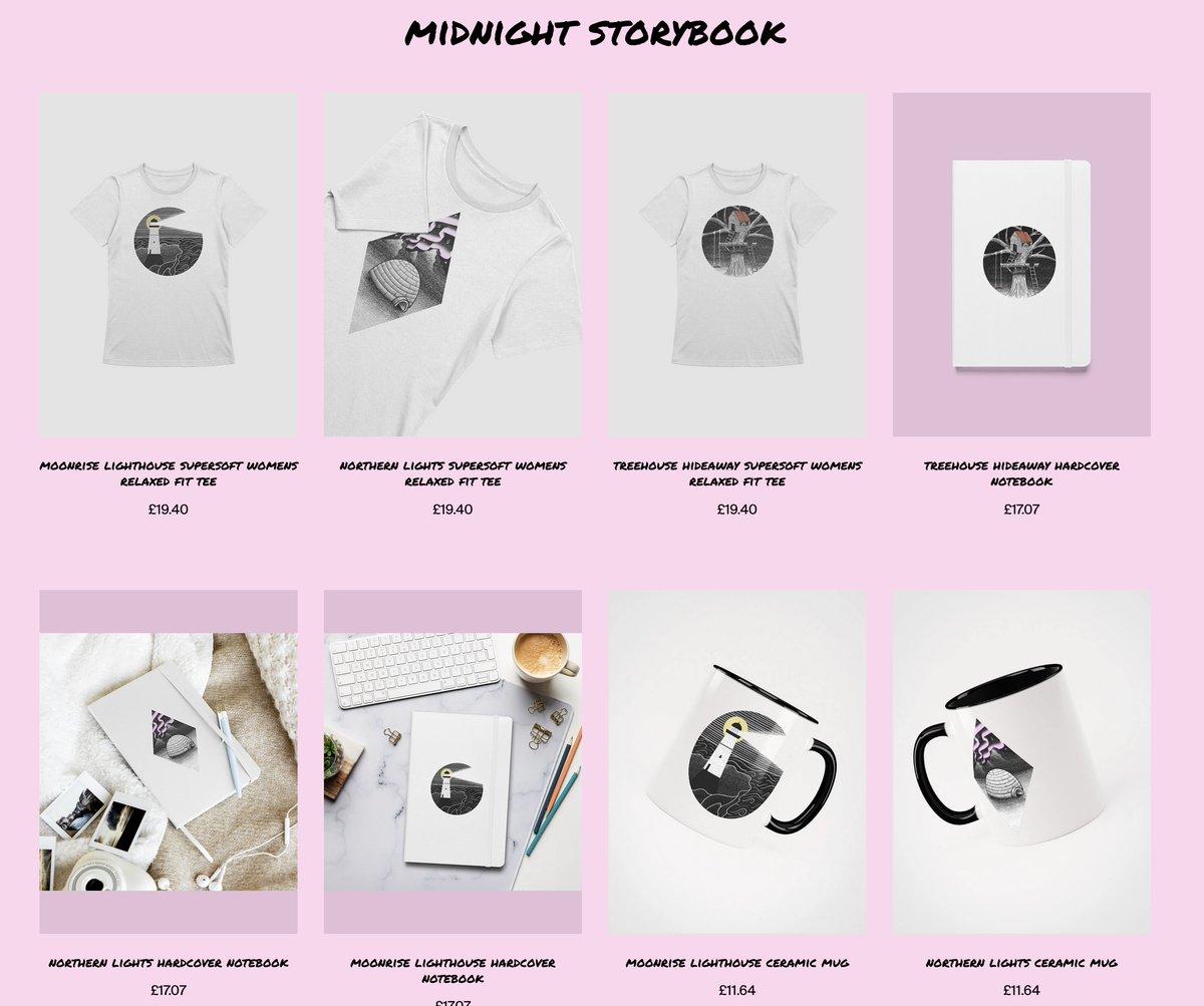 pollydoestwitch's tweet photo. a while ago i did a lil series of nighttime illustrations, kinda cosy, kinda eerie.

they're now available on mugs, notebooks, and tshirts 👀

(the ceramic mugs have the option of a black accent or the accent colour from the illustration)

https://t.co/KRF0nJYmtd https://t.co/SuOPzjAZhu