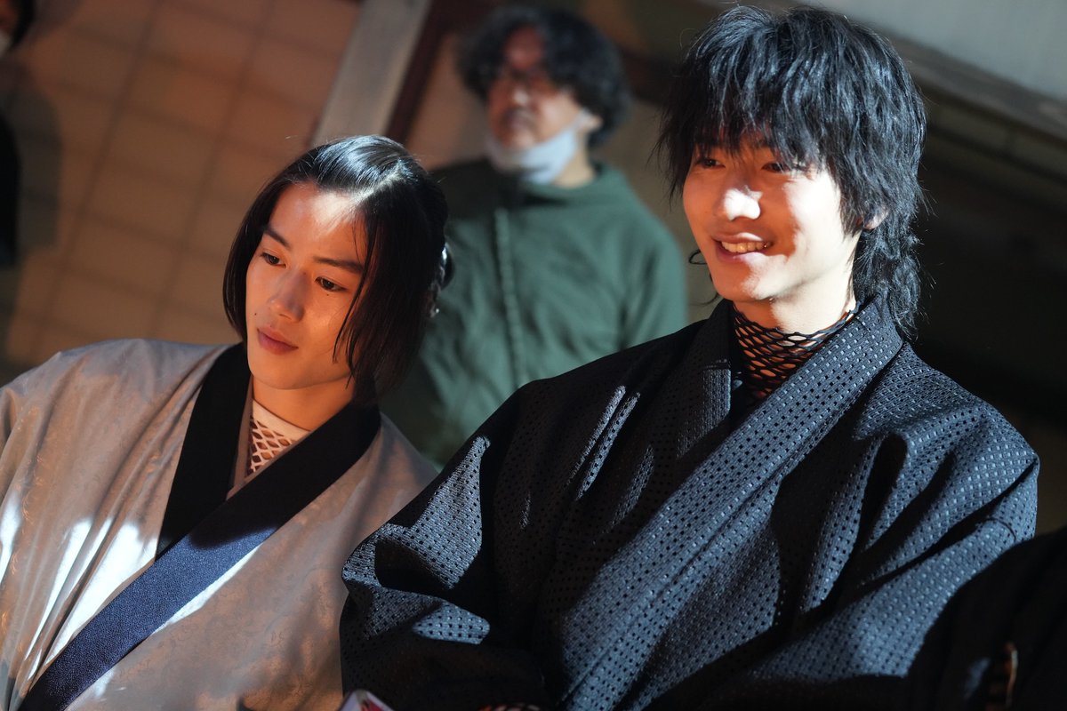 本編ではなかなか見れない2ショット📸 #奥智哉 #庄司浩平 ＜新章