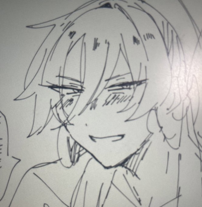 絵の息抜きに絵描いてる 