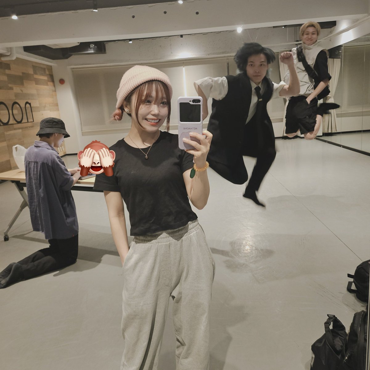 siiicで撮影してきたよ～🐵🐹🐶 ☺☺