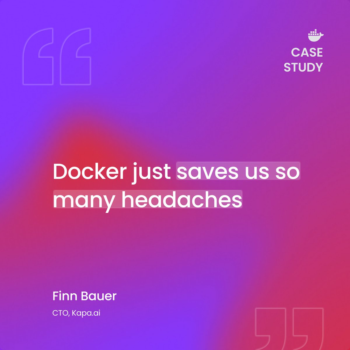 Docker tweet media