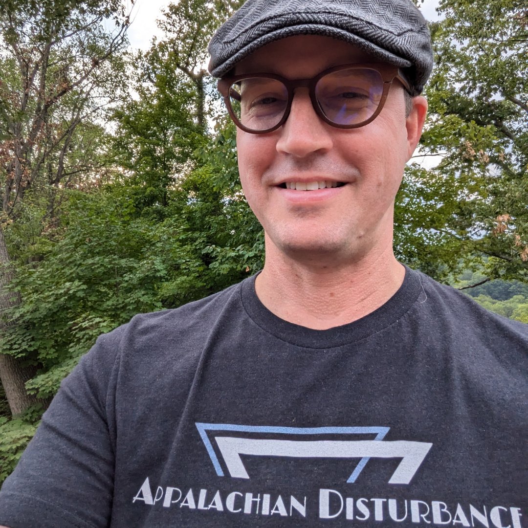 appdisturbance's tweet image. Discover our logo series now live on appalachiandisturbance.com. Multiple colors to choose from! #LogoSeries #AppalachianDisturbance #MultipleColors