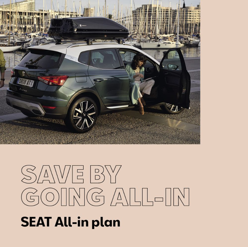 fifeSEAT's tweet photo. Get 20% OFF our amazing All-In package if you purchase before 10th September!🔧
This comprehensive deal includes:

✨ 2x Services
✨ Pollen Filter
✨ Spark Plugs/Diesel Fuel Filter
✨ Air Filter
✨ 2 MOTs
✨ 2 Years' Roadside Assistance
✨ 2 Years' Warranty

Don't miss out! 💸🚗 https://t.co/tvPzD6XuXT