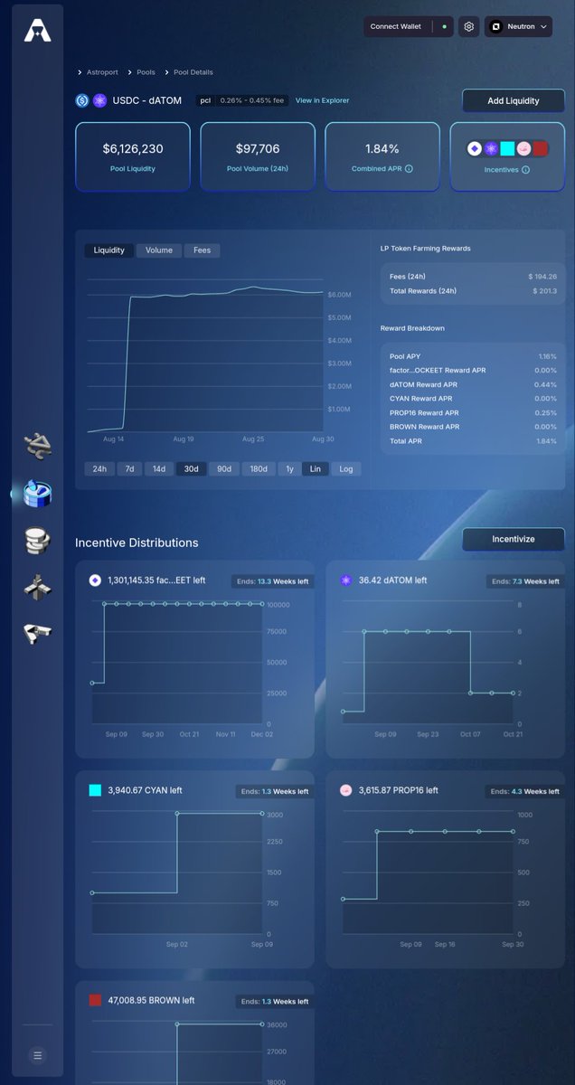 AirdropGlideApp's tweet photo. #ProTip: You don't need to wait 21 days to unstake your $ATOM!

Is your $ATOM staked, but you need access to your funds immediately? 

Did you know you can use the Liquid Staking Module (LSM) to get your $ATOM without waiting for the 21 day unbond period?

Just head to @dropdotmoney: https://t.co/Xeo945kvaj   

Connect your wallet, click Staked Balance, and choose your validator. 

Here your can instantly convert your staked $ATOM to $dATOM, which you can then sell straight away on @astroport_fi:  

https://t.co/4oY7SylovJ 

Good luck! 

Disclaimer: 
Don't invest unless you're prepared to lose all the money you invest. This is a high-risk investment and you should not expect to be protected if something goes wrong. Take 2 mins to learn more.