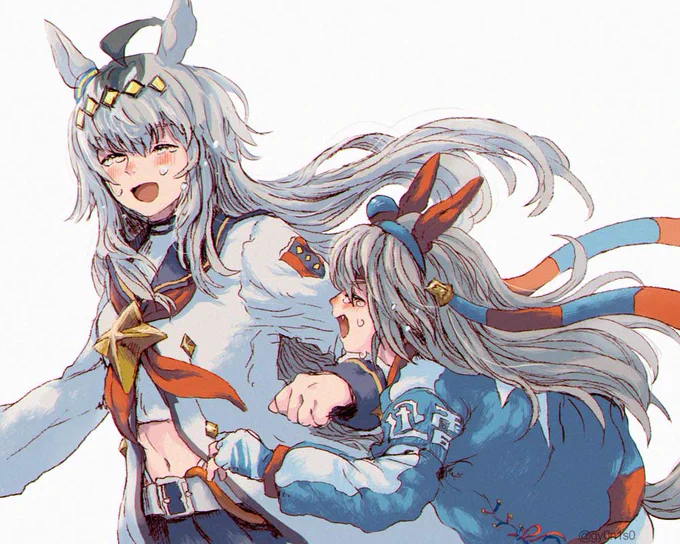 過去絵ですが……アニメ化おめでとうございます!!